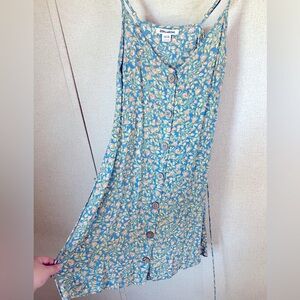 Billabong Floral button dress